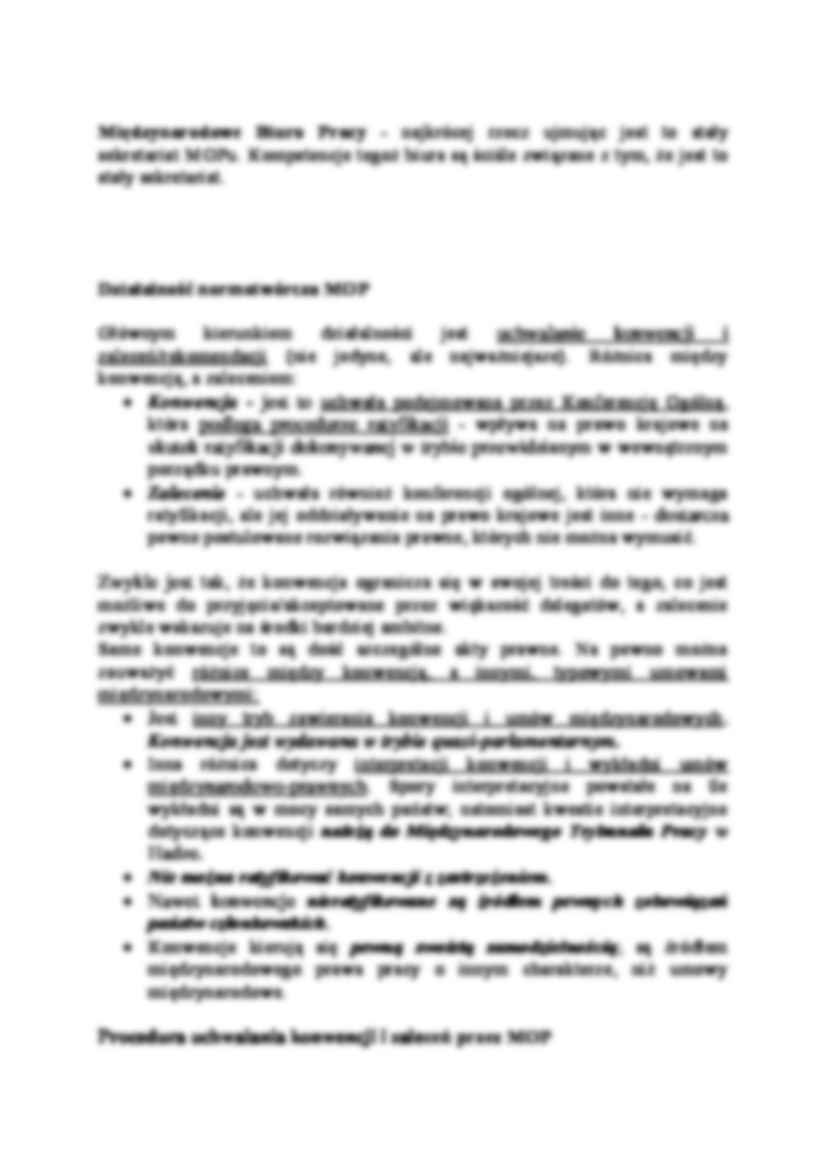 Międzynarodowe prawo pracy - strona 3