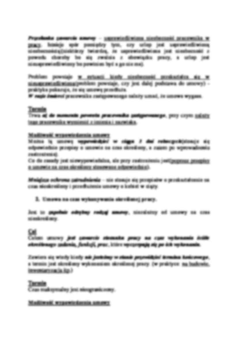 Ochrona zatrudnienia - strona 2