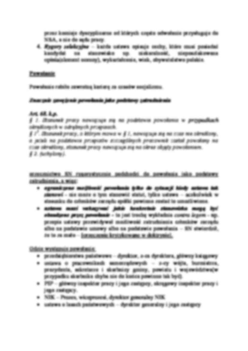 Pozaumowne podstawy nawiązania stosunku pracy - Mianowanie - strona 3