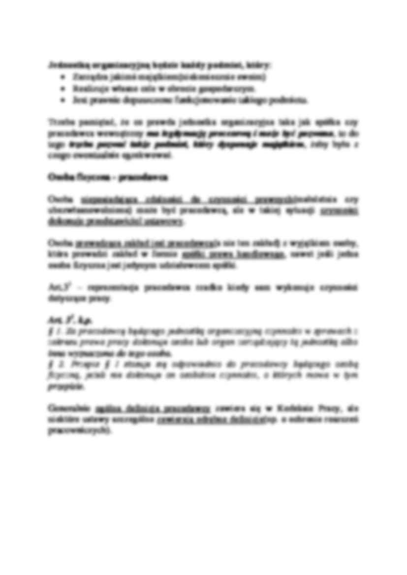 Pracodawca - wykład z prawa pracy - strona 3