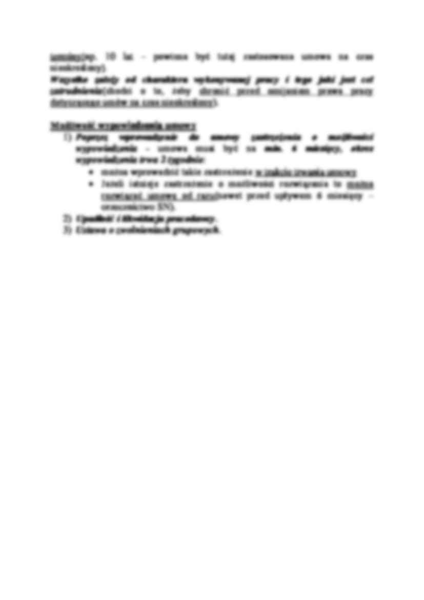 Umowy terminowe - wykład - strona 2