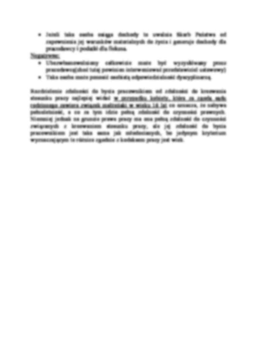 Zdolność do bycia pracownikiem - strona 2