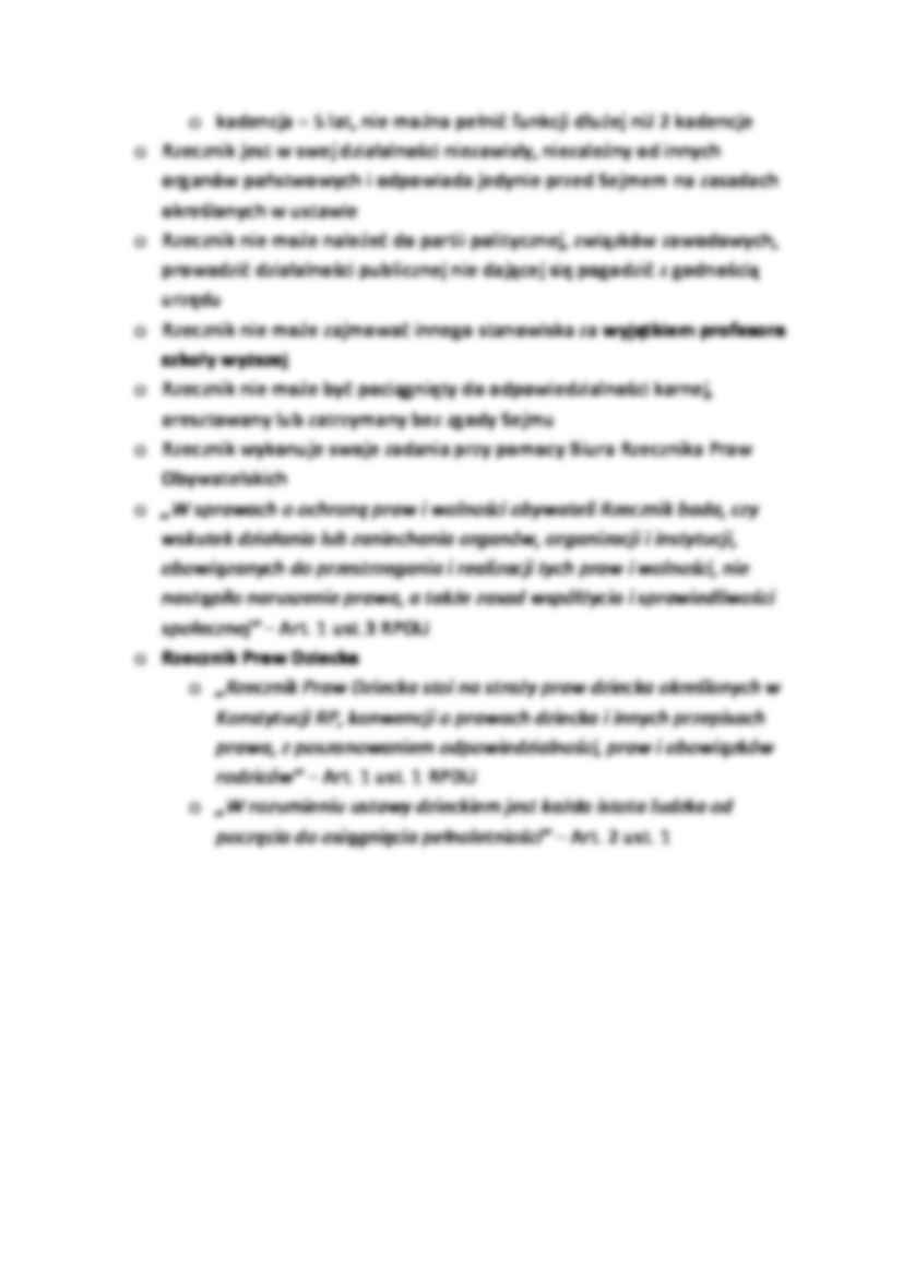 Rzecznik praw obywatelskich - Rzecznik Praw Dziecka - strona 2