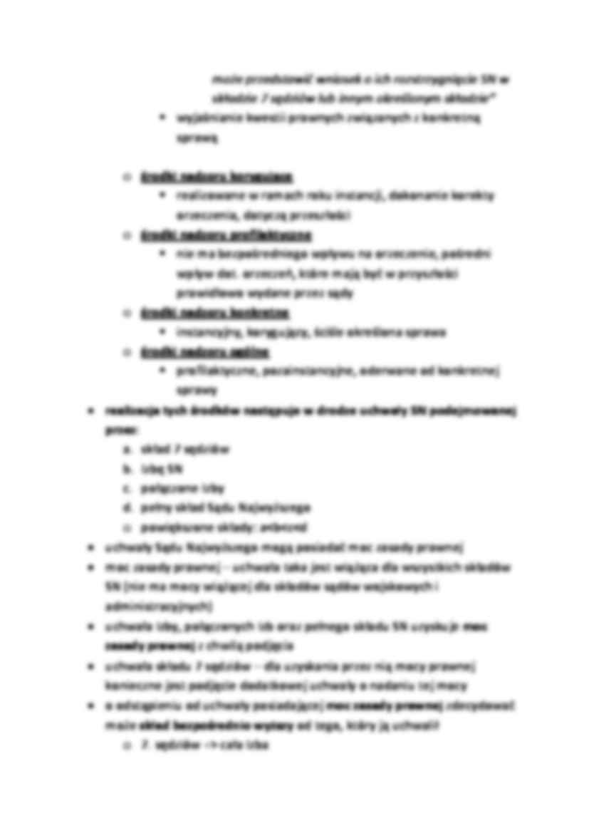 Sąd Najwyższy - wykład - strona 3