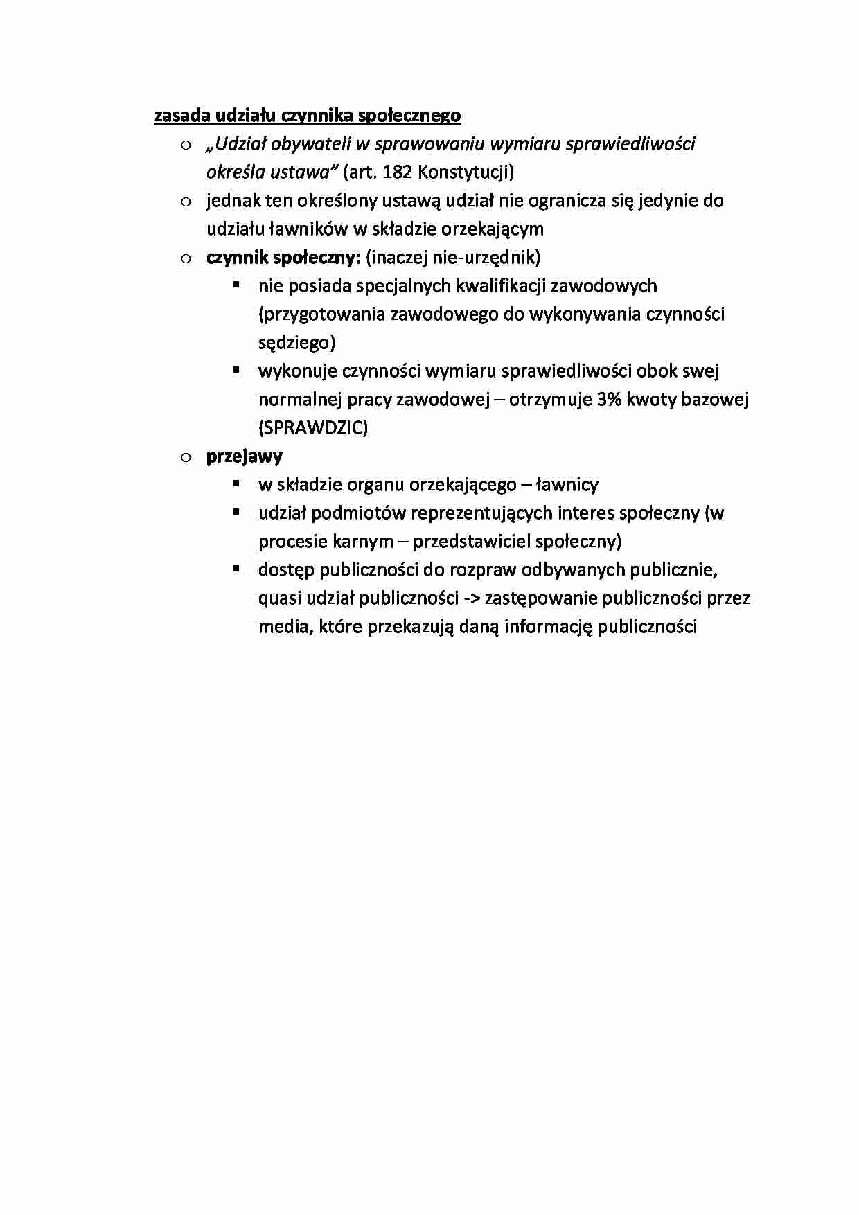 Zasada udziału czynnika społecznego - strona 1