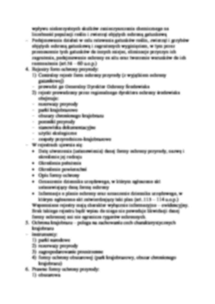 Administracja ochrony przyrody - strona 2