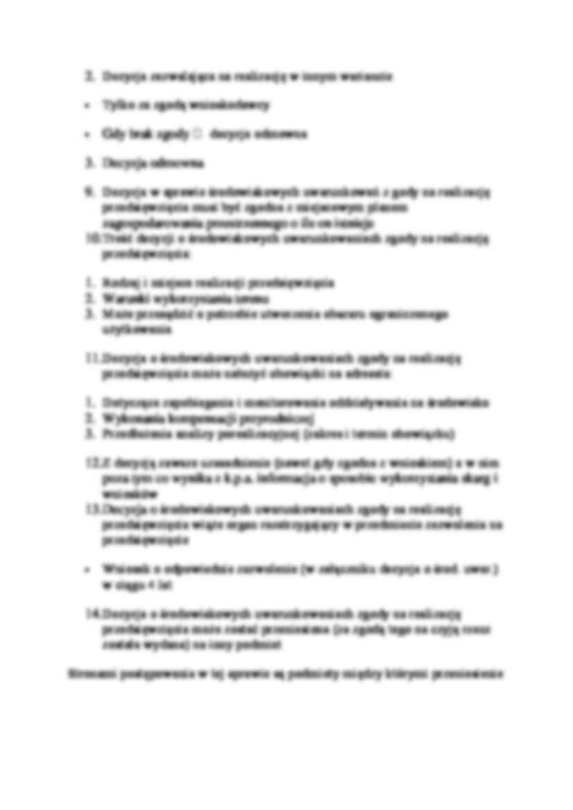 Decyzja w sprawie środowiskowych uwarunkowań - strona 3