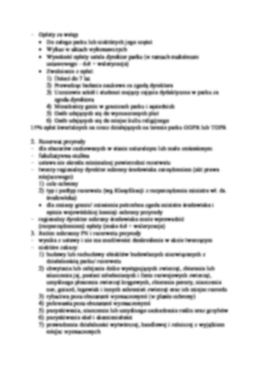 Formy ochrony obszarowej - strona 2