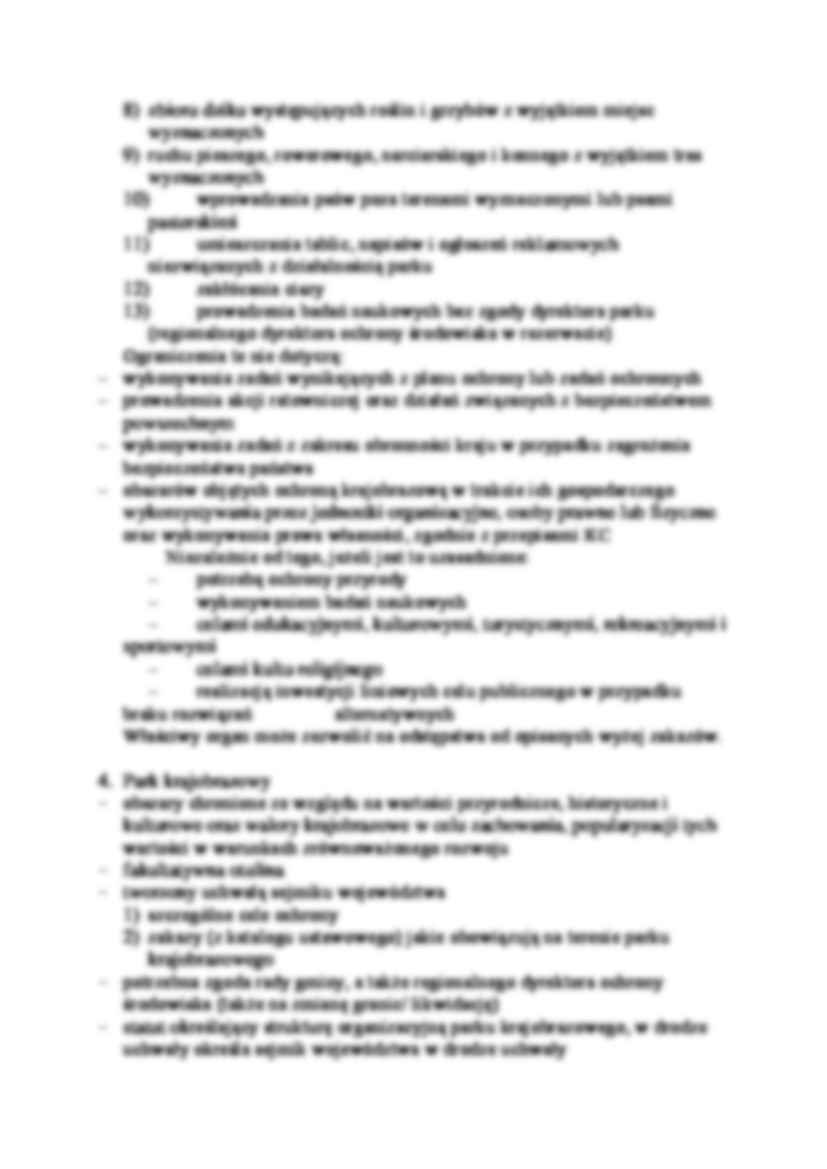 Formy ochrony obszarowej - strona 3