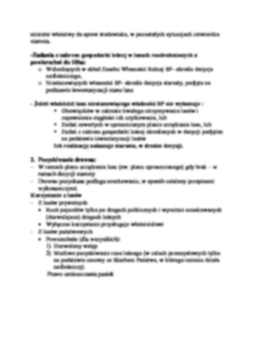 Gospodarka leśna - wykład - strona 3