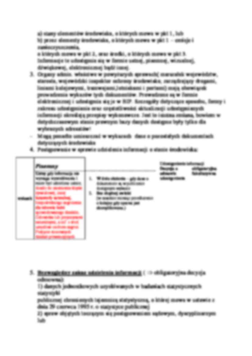Jawność informacji o środowisku - strona 2