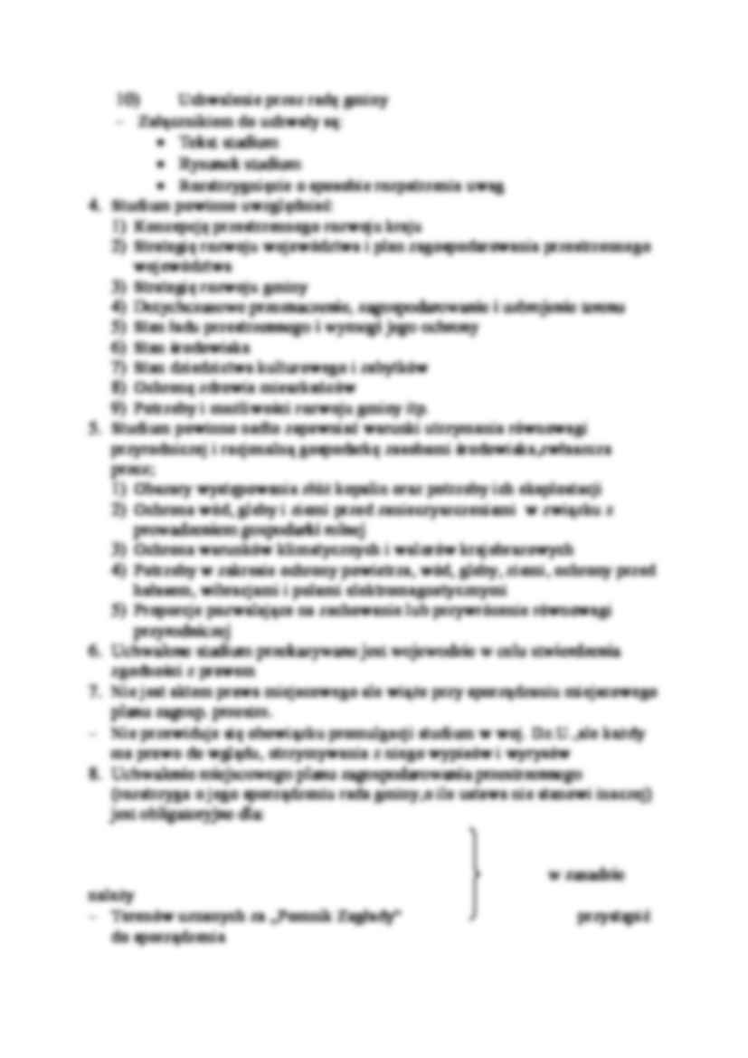 Miejscowy plan zagospodarowania przestrzennego - Gmina - strona 2