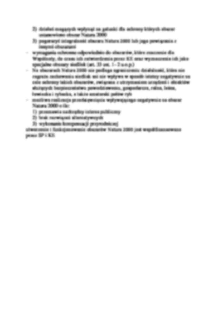 Obszary Natura 2000 - strona 2