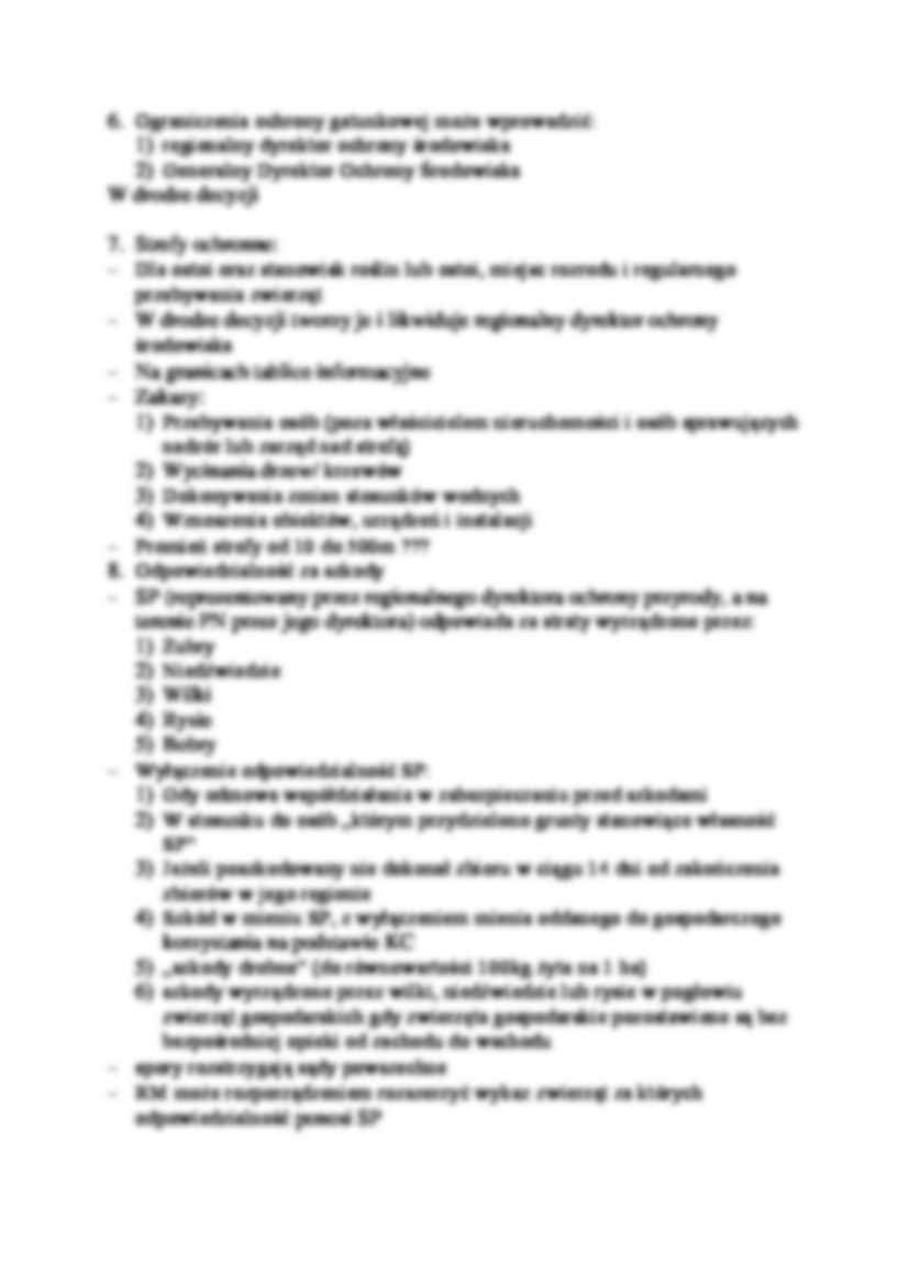 Ochrona gatunkowa roślin i zwierząt - strona 3