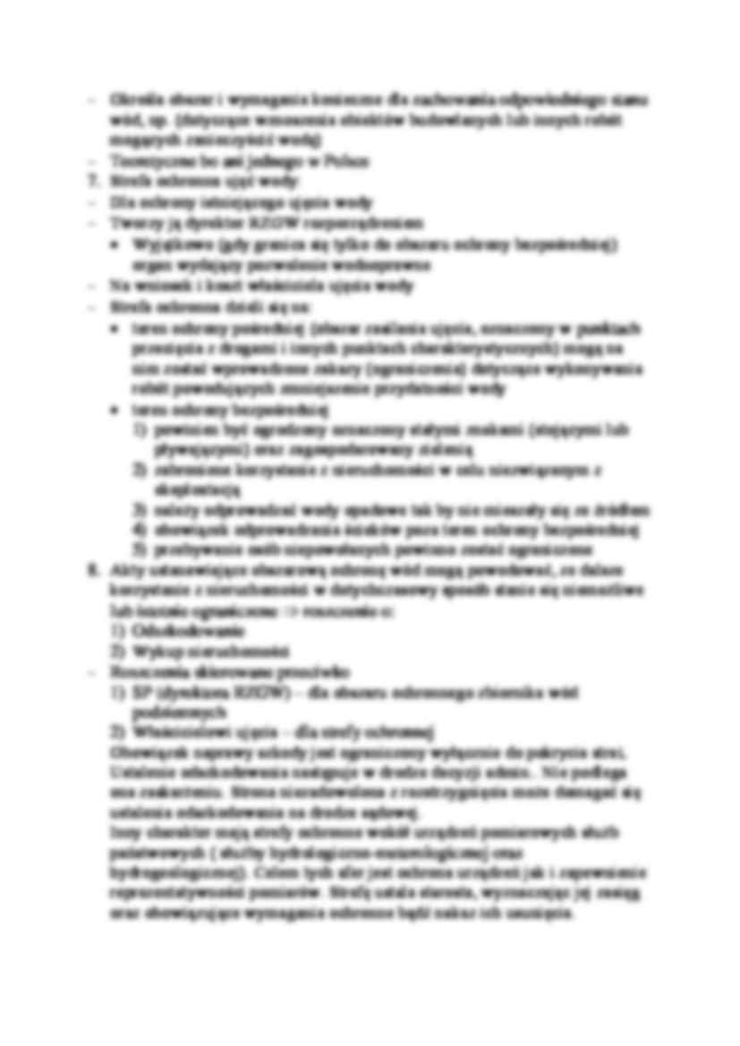 Ochrona wód - wykład - strona 2