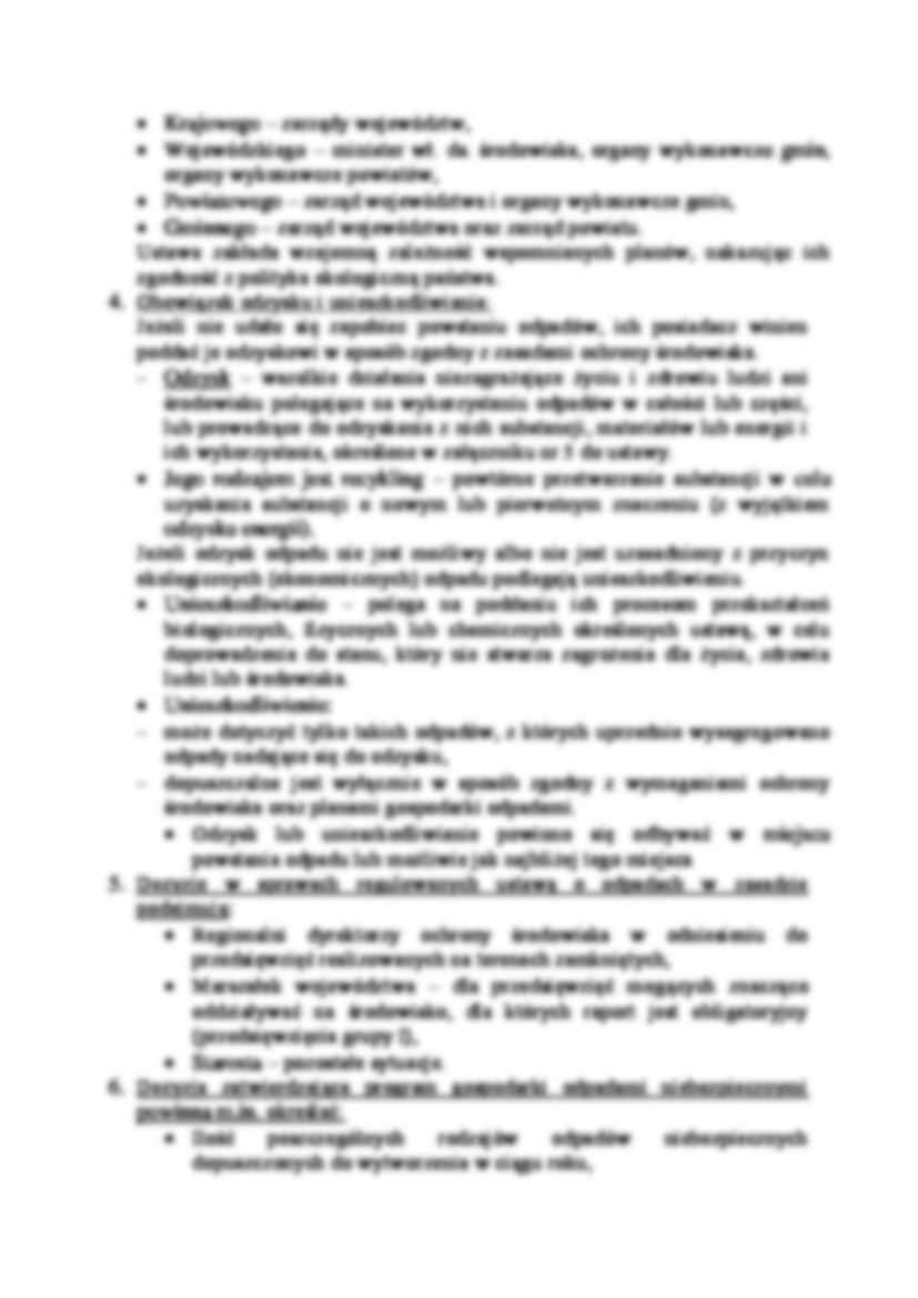 Podstawowe zasady postępowania z odpadami - strona 2