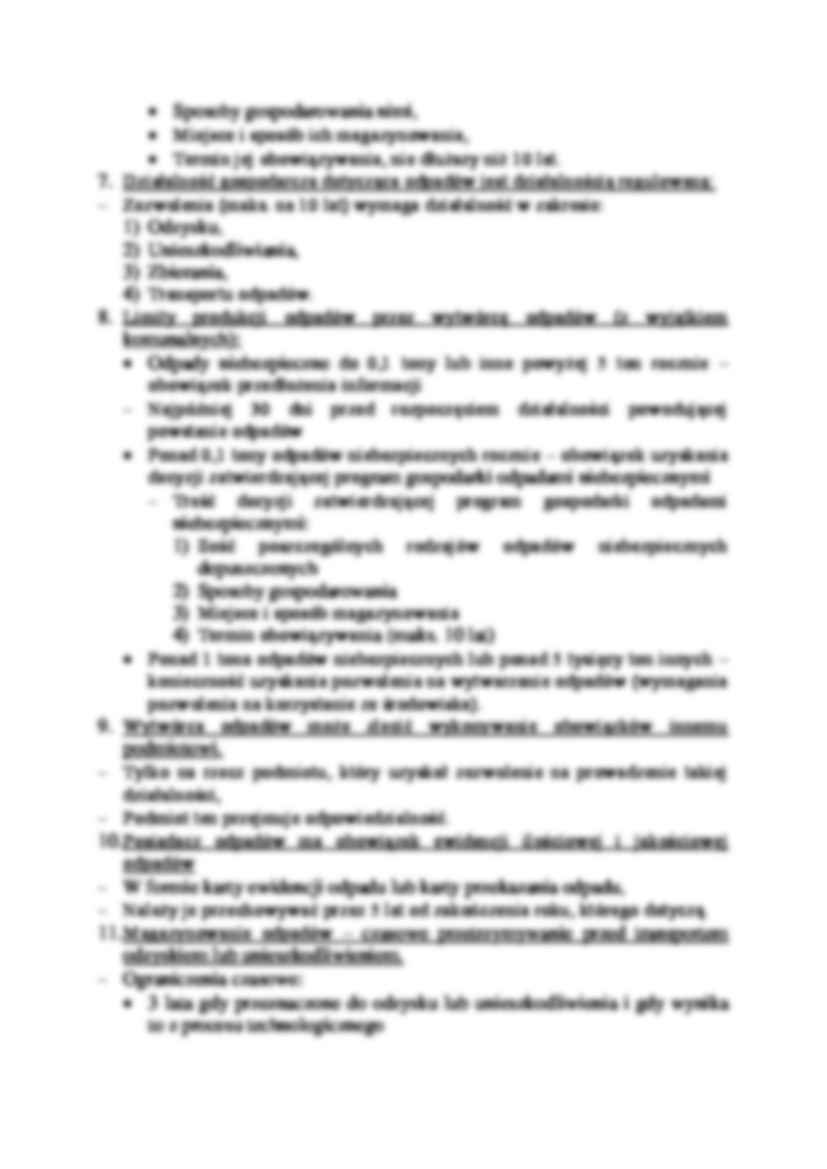 Podstawowe zasady postępowania z odpadami - strona 3