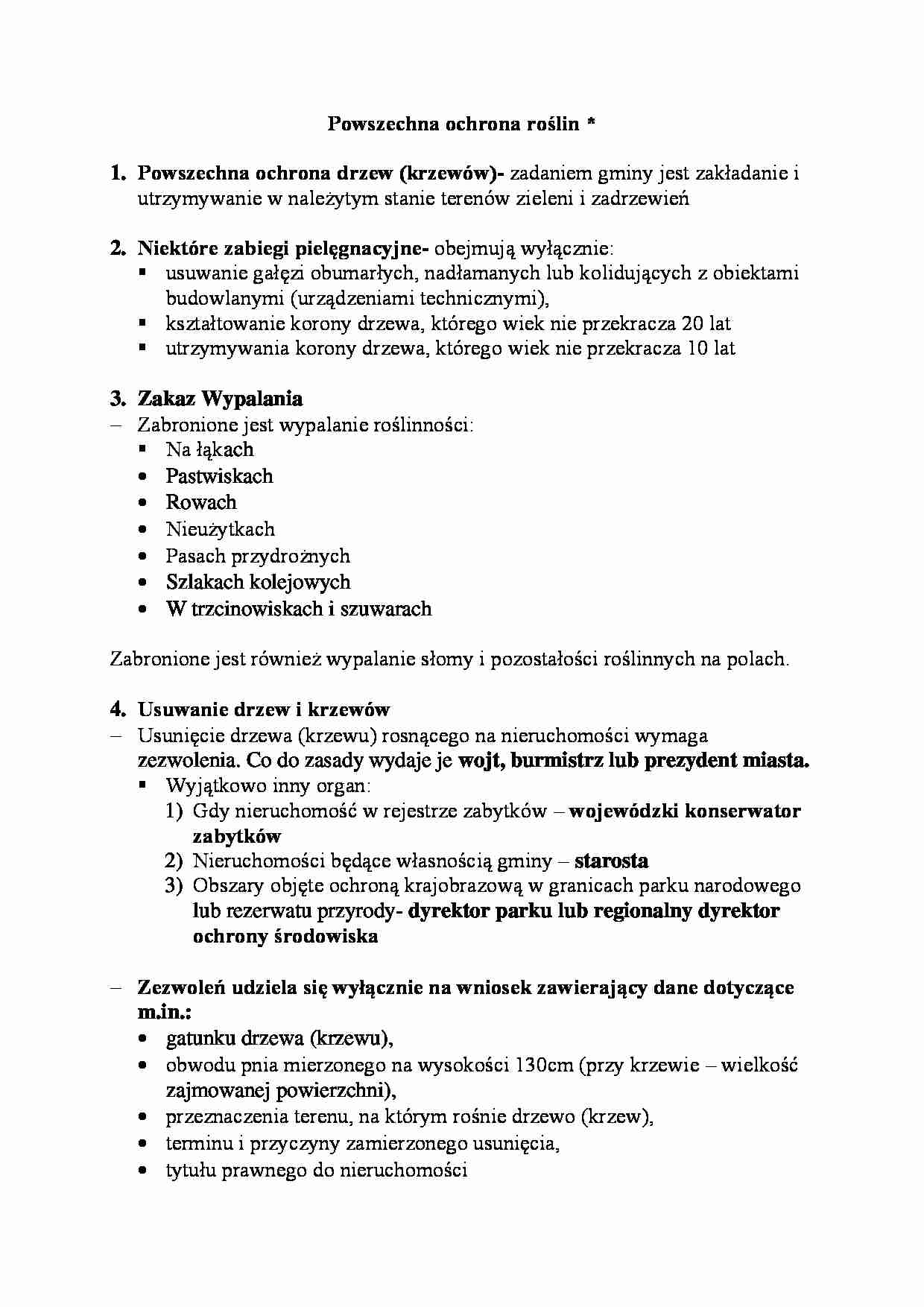 Powszechna ochrona roślin - strona 1