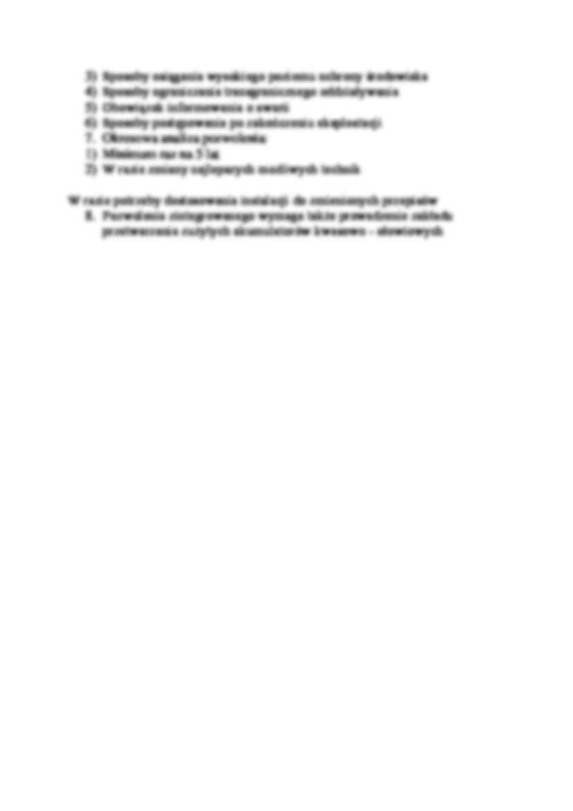 Pozwolenie na emisję gazów lub pyłów do powietrza - strona 2