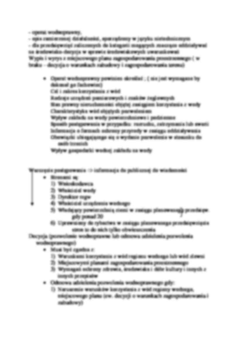 Pozwolenie wodnoprawne - wykład - strona 2