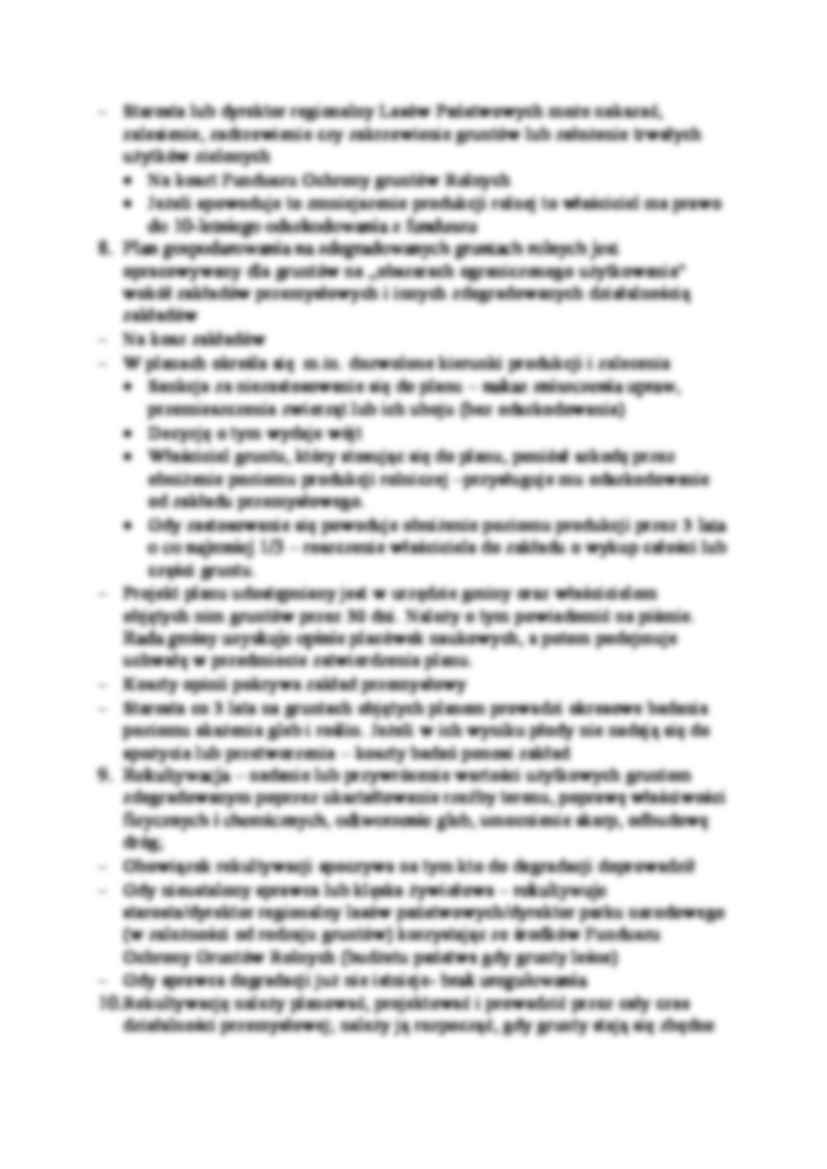 Prawna ochrona gruntów rolnych i leśnych - strona 3