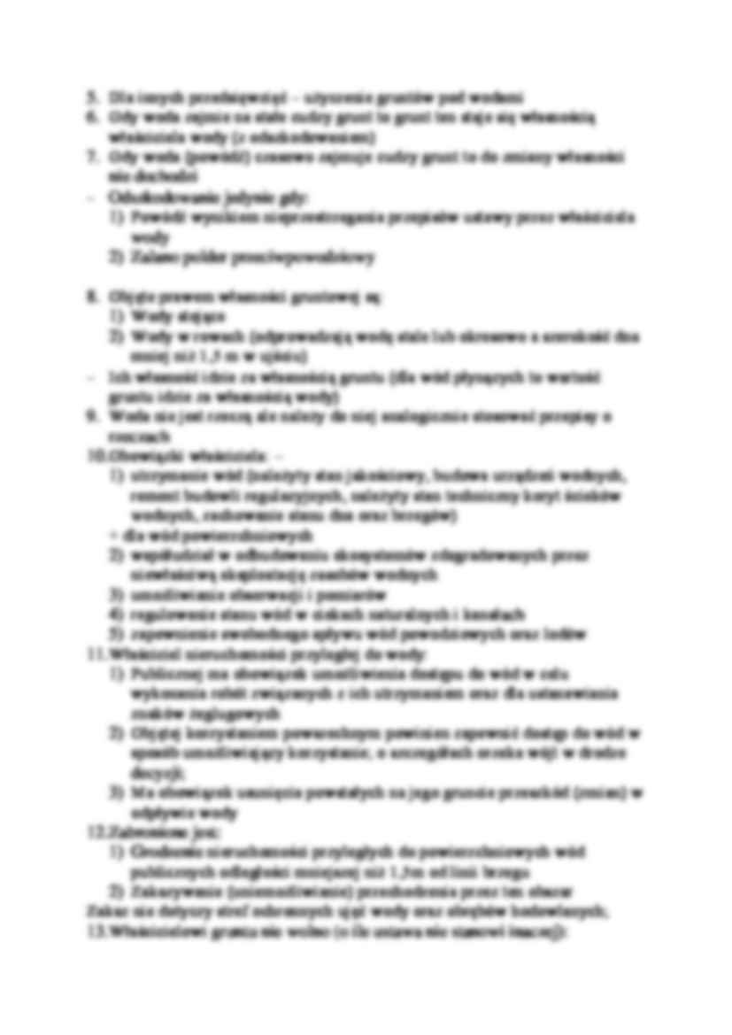 Własność wód - wykład - strona 2