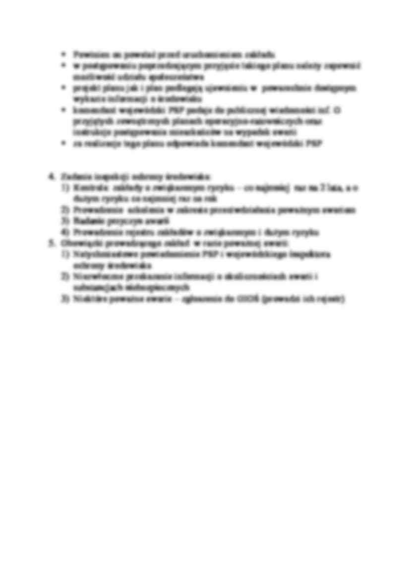 Zapobieganie poważnym awariom przemysłowym - strona 3