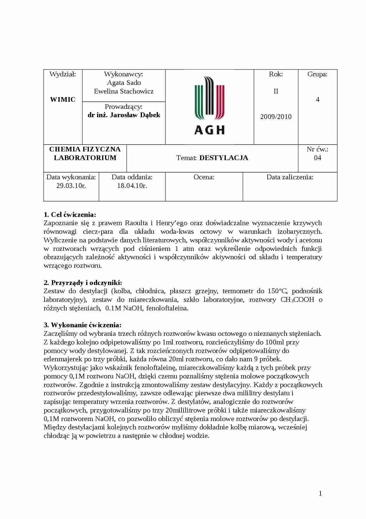 Prawo Raoulta i henrego - omówienie - strona 1