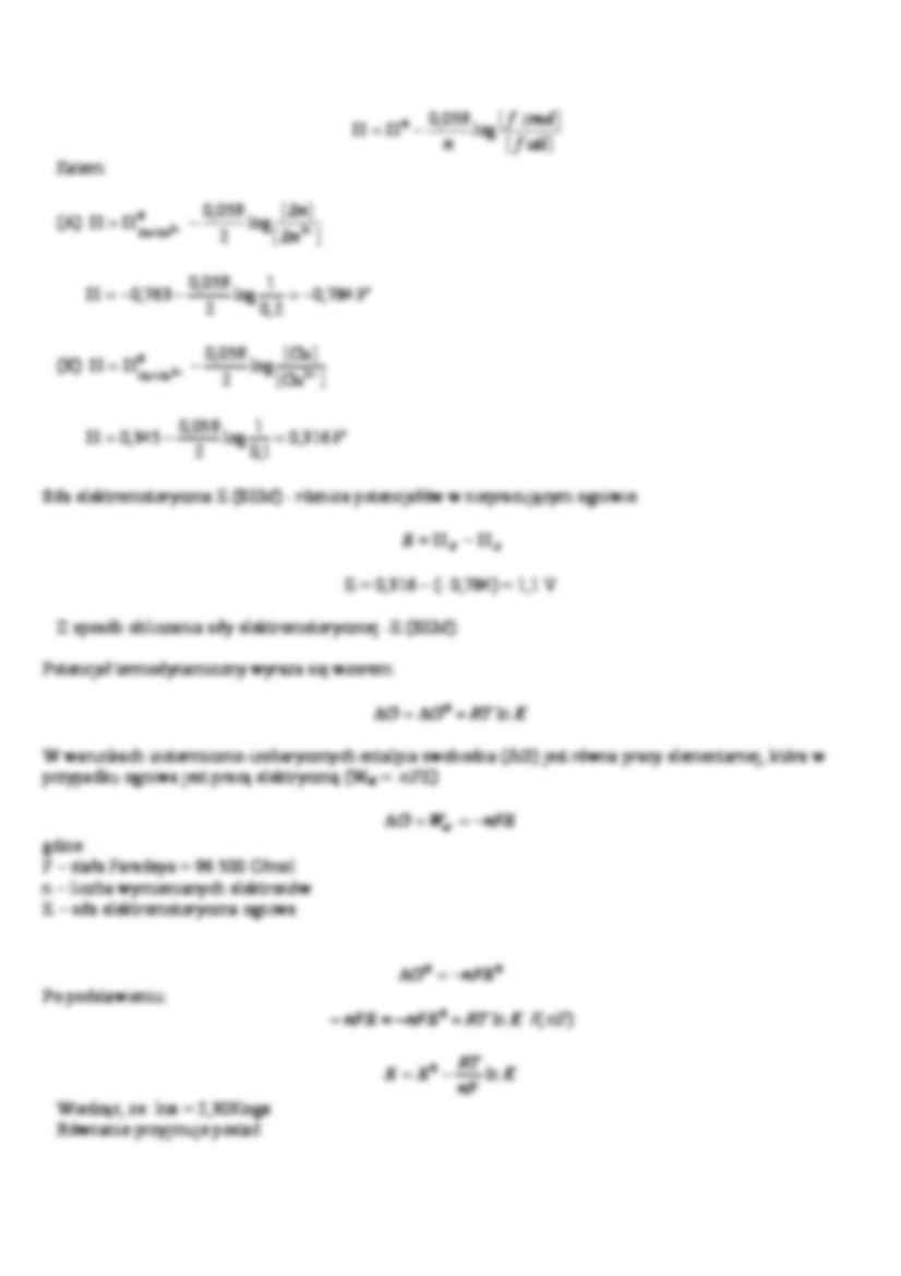 Elektrochemia - zadania - strona 3