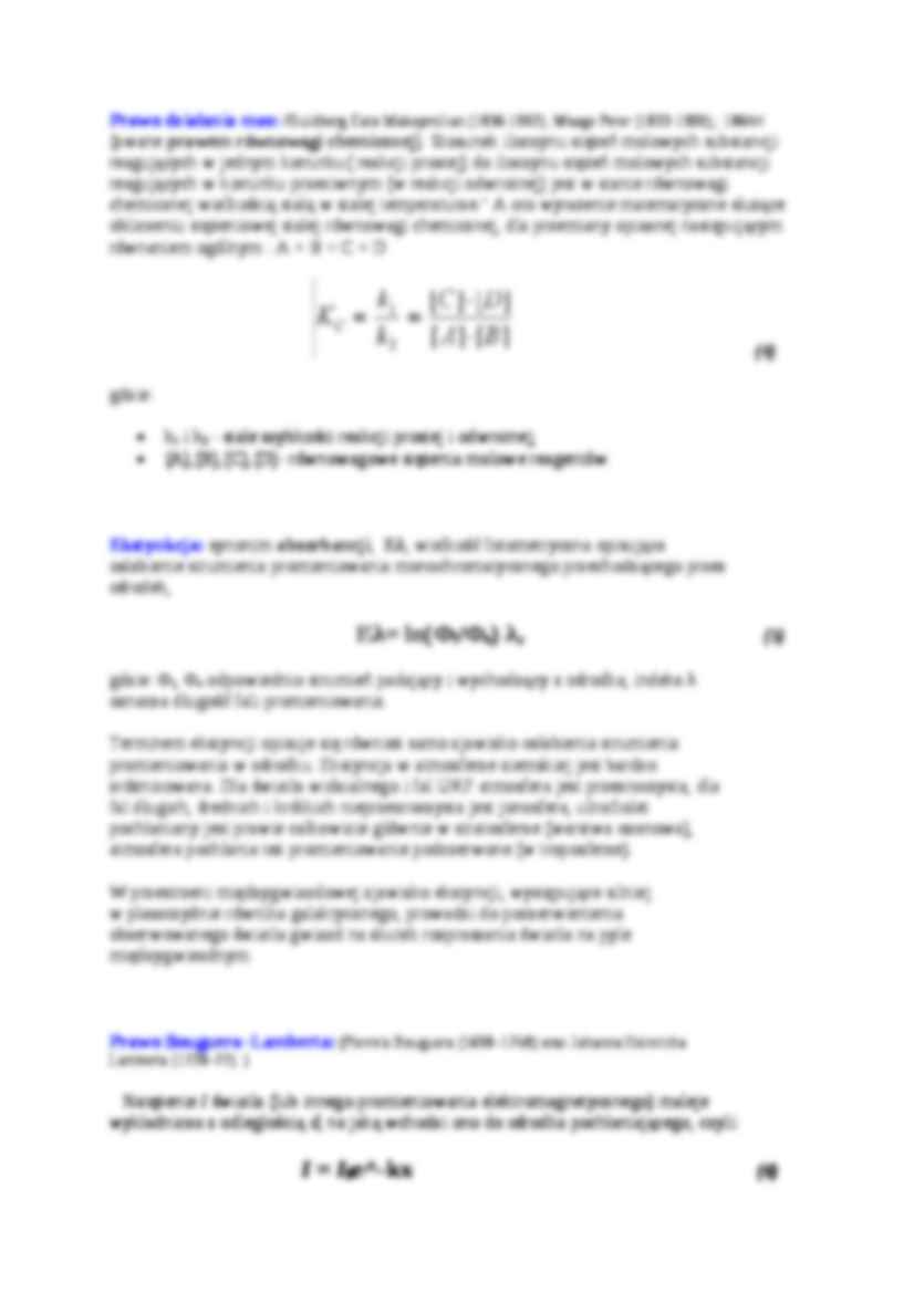 Chemia fizyczna - kolorymetr - omówienie - strona 3