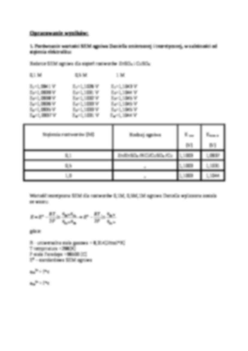 Chemia fizyczna - ogniwa chemiczne - omówienie - strona 2