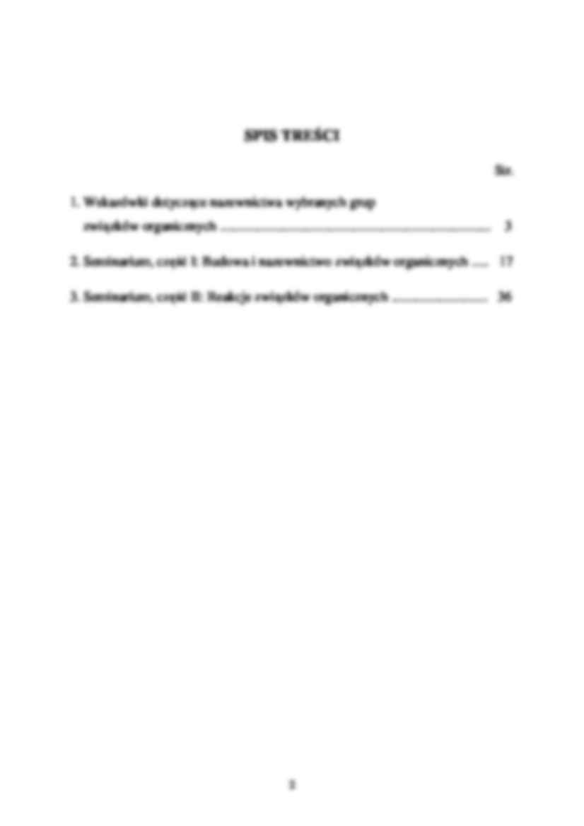Chemia organiczna - materialy do seminarium - strona 2