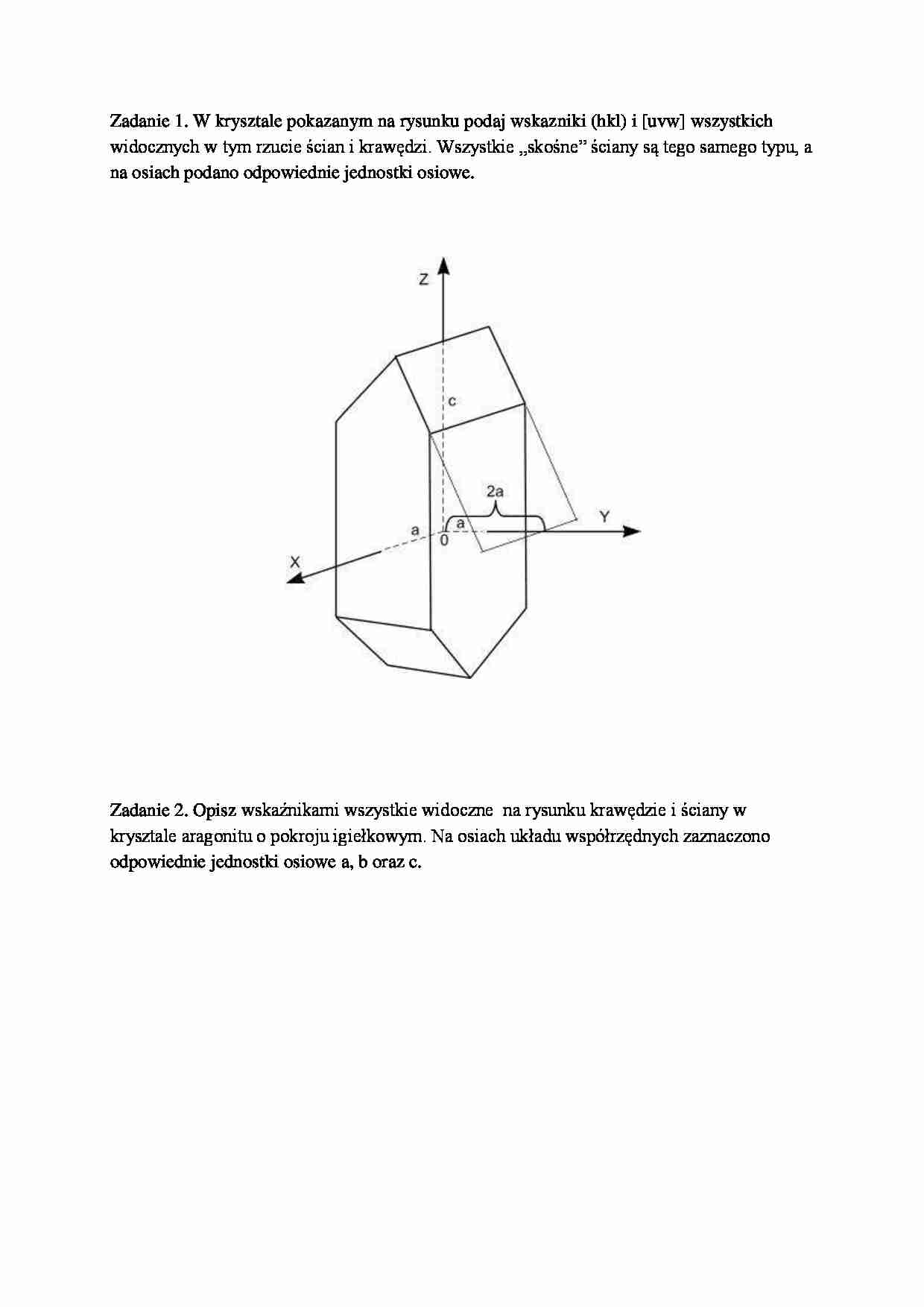 Chemia organiczna - zadanie - strona 1