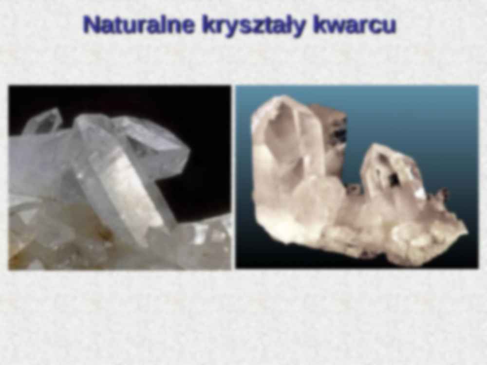 Wprowadzenie do krystalografii - wykład 1 - strona 2