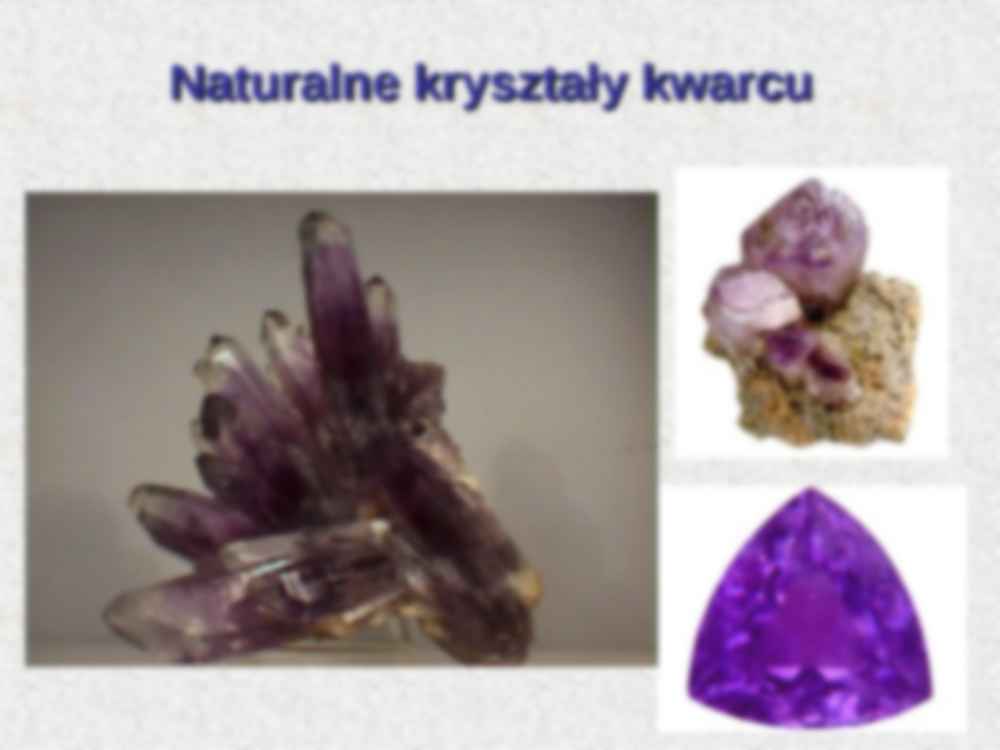 Wprowadzenie do krystalografii - wykład 1 - strona 3