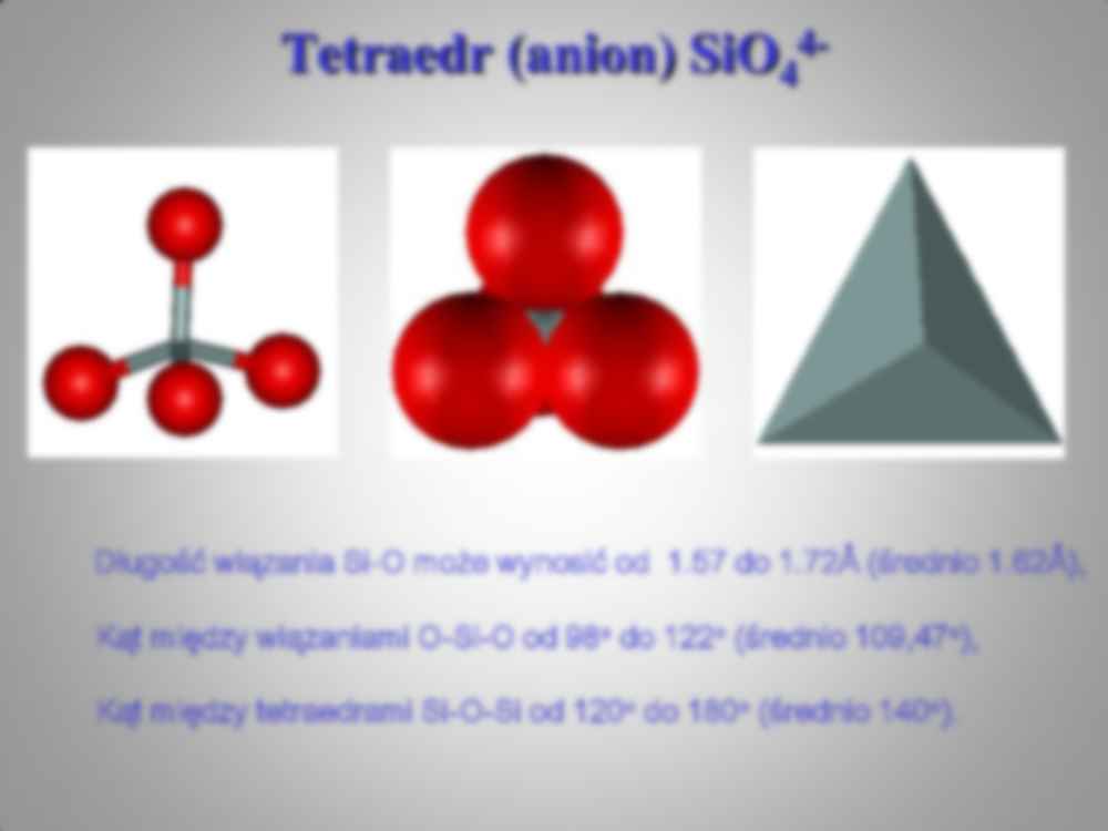Monokrzemiany  - wykład  - strona 3