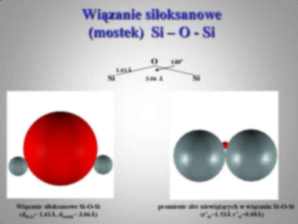 Oligokrzemiany - wykład - strona 2