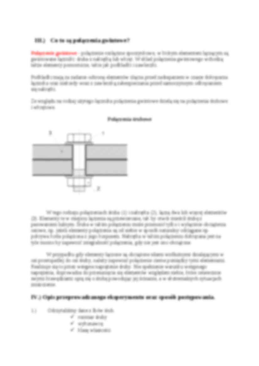 Wytrzymałośc łączników gwintowych - omówienie - strona 2