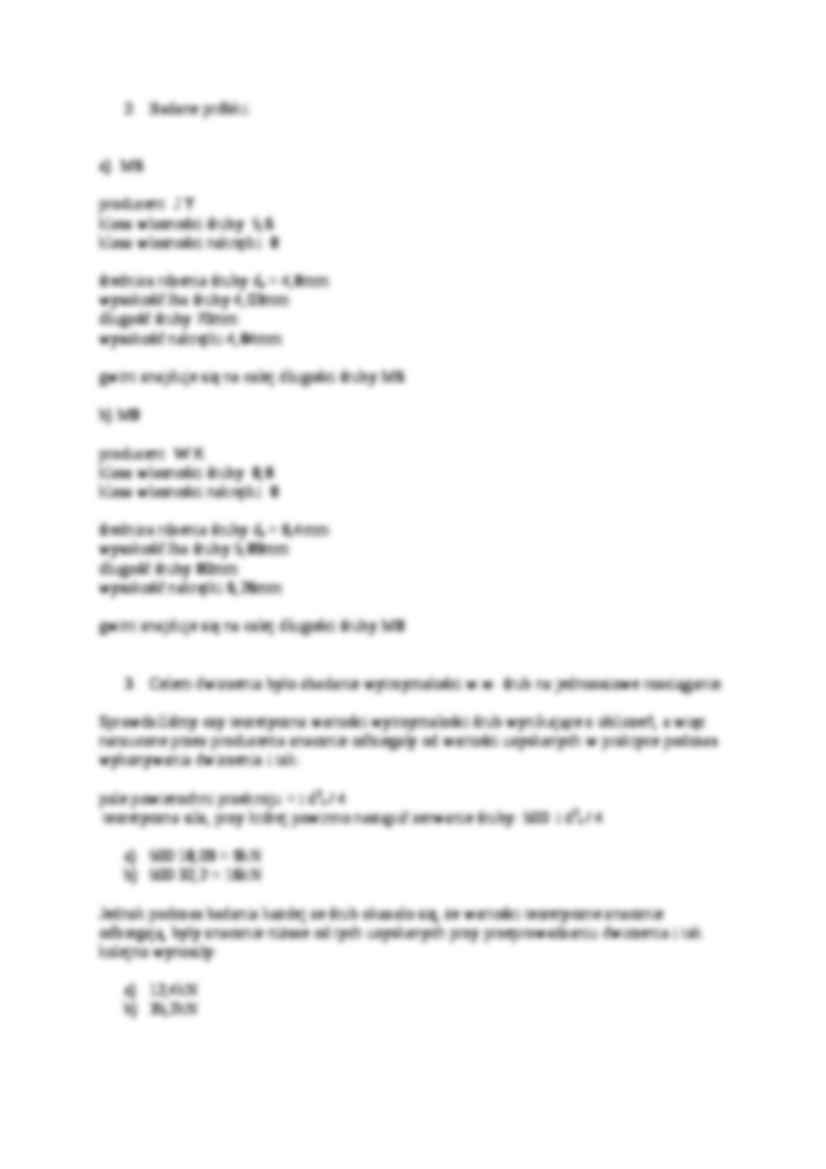 Wytrzymałośc połączeń śrubowych - omówienie - strona 2