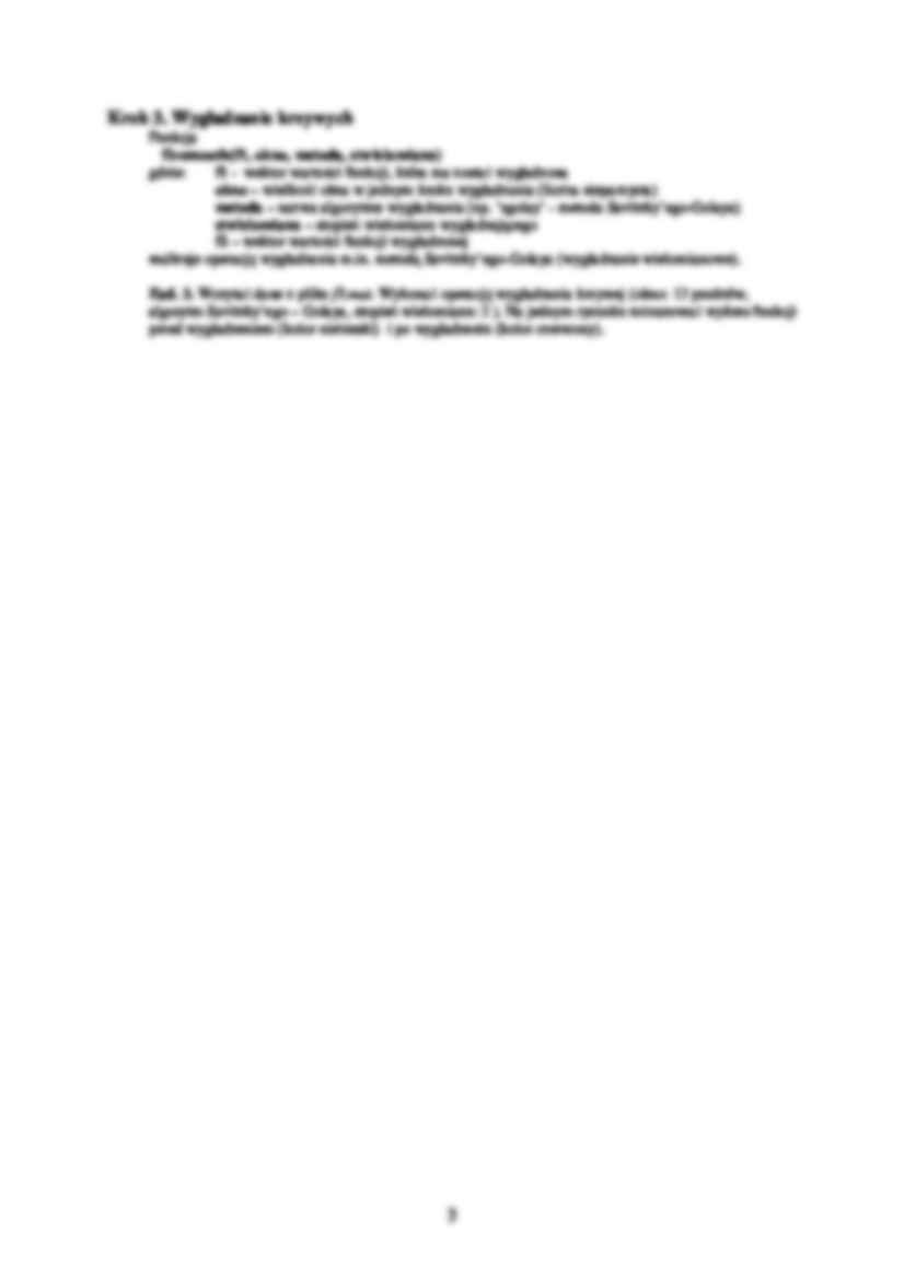 Matlab metody numeryczne - omówienie - strona 3