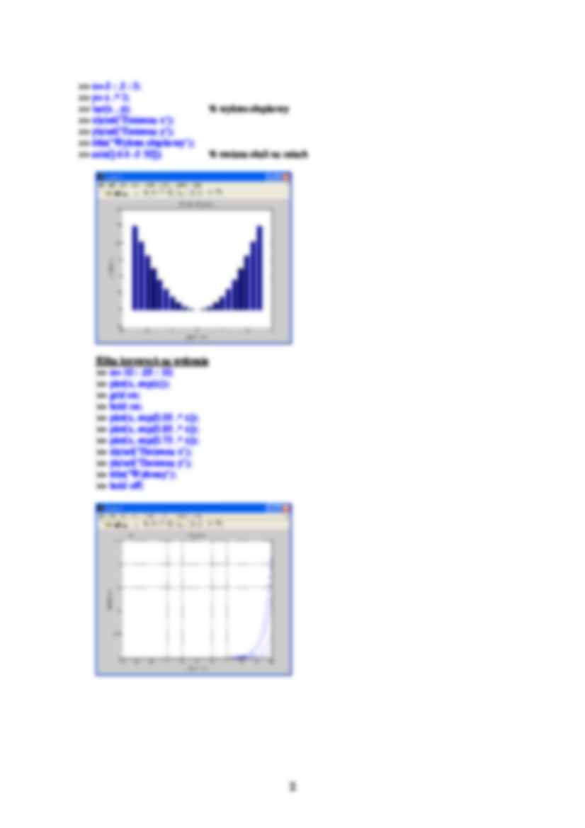 Matlab wykresy - omówienie - strona 2