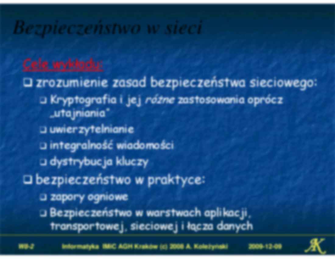 Bezpieczeństwo i ochrona danych - omówienie - strona 2