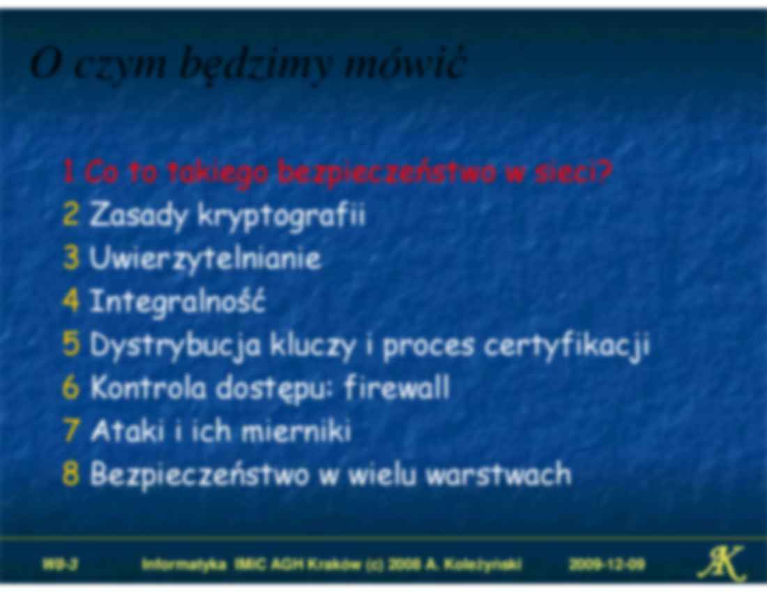 Bezpieczeństwo i ochrona danych - omówienie - strona 3