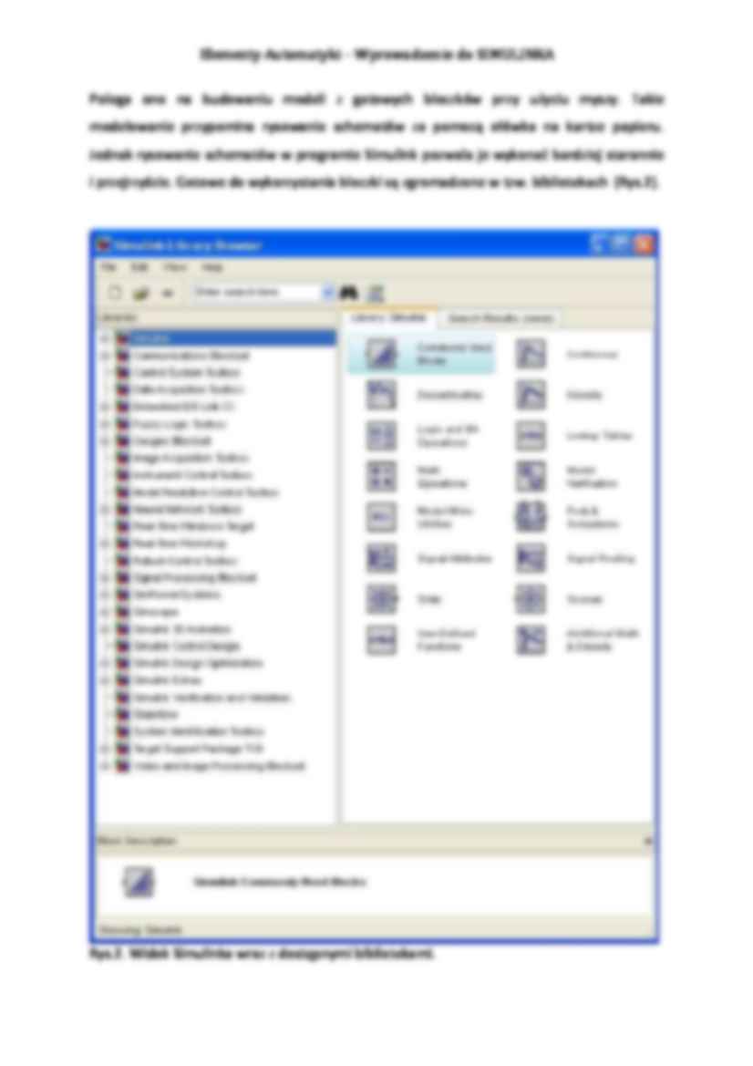 Elementy automatyki - omówienie - strona 2