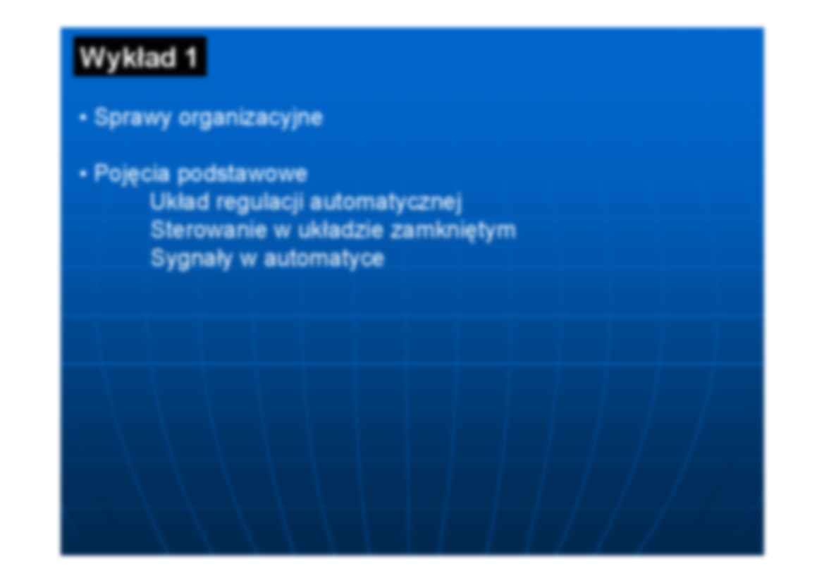 Elemanty automatyki - omówienie - strona 2