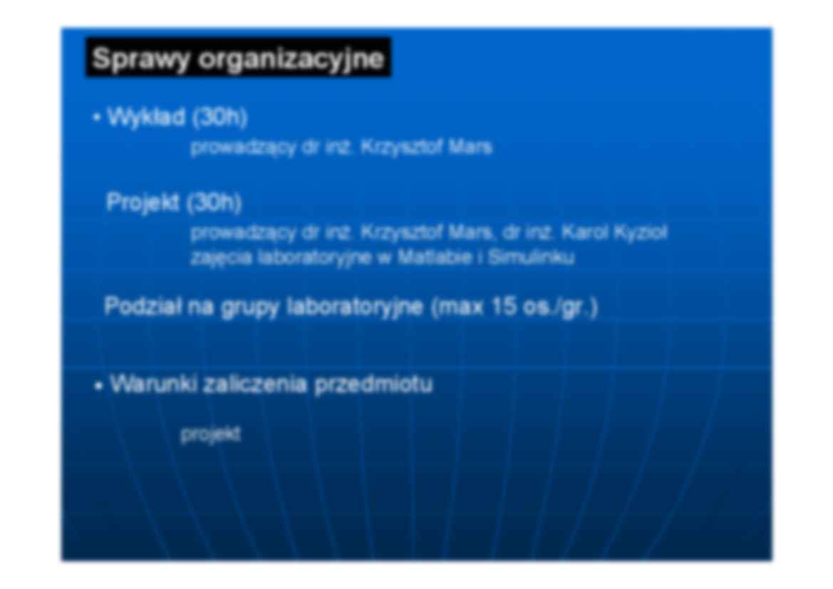 Elemanty automatyki - omówienie - strona 3