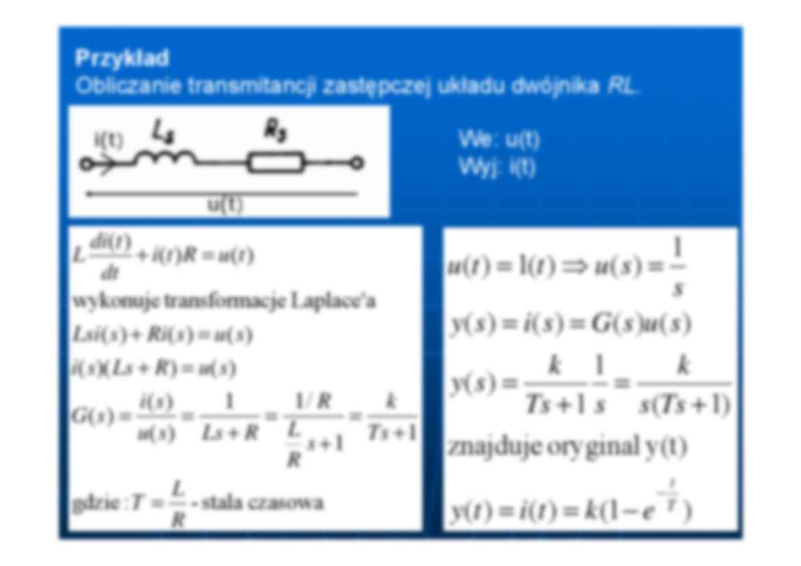 Układy dynamiczne - omówienie - strona 3