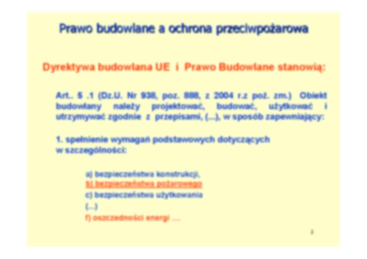Bezpieczeństwo budynków - omówienie - strona 2