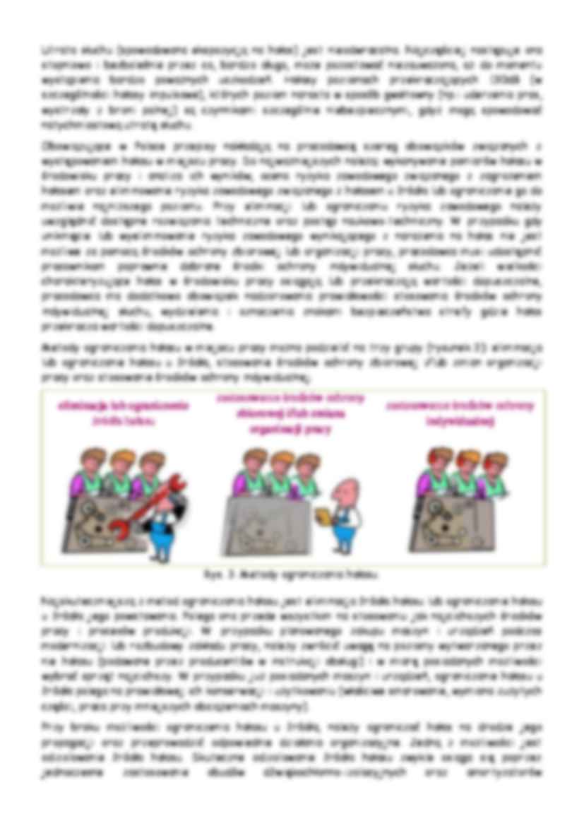 Hałas w środowisku pracy - omówienie - strona 3