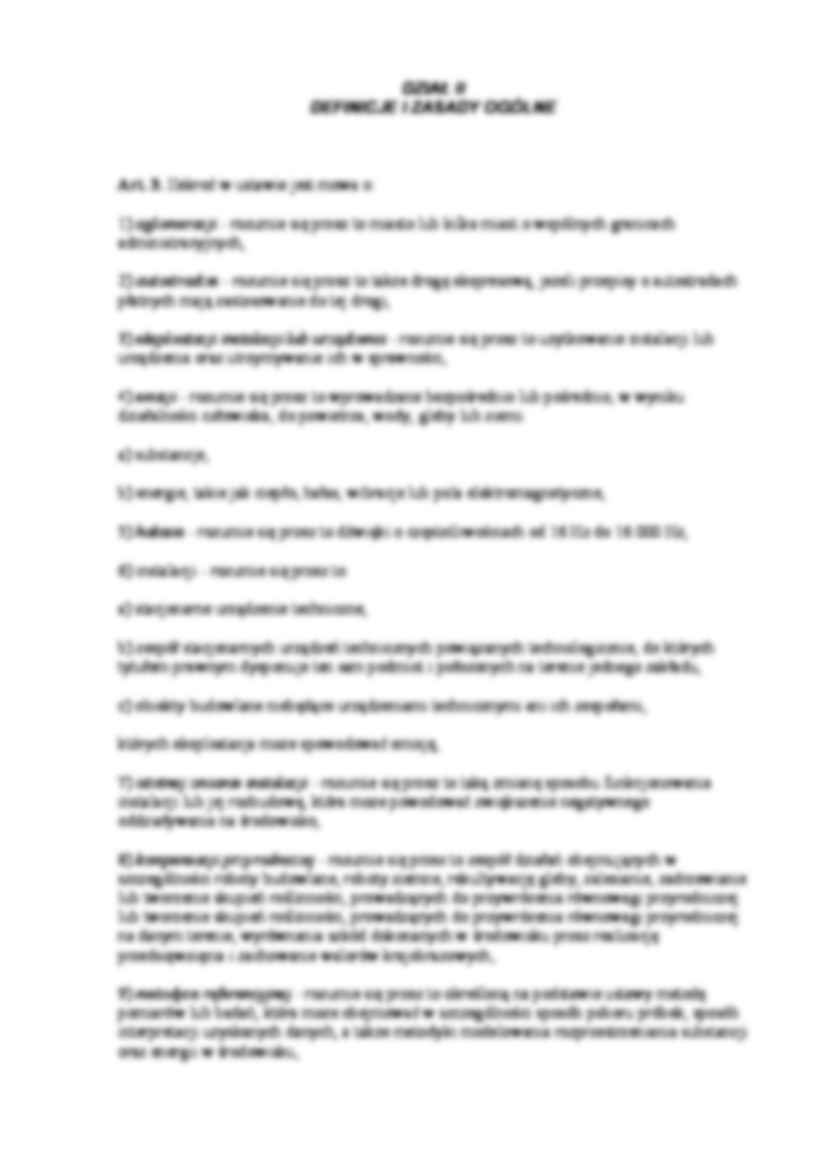 Ochrona środowiska - omówienie - strona 3